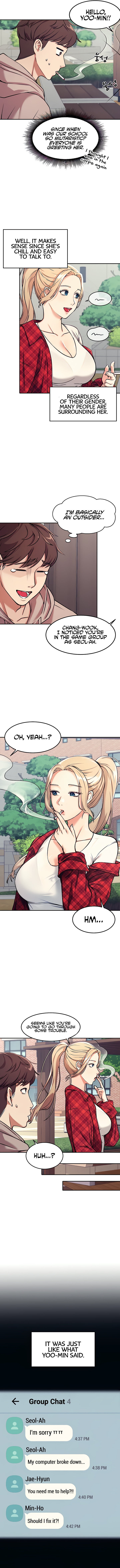 Is There No Goddess In My College chapter 1 page 9