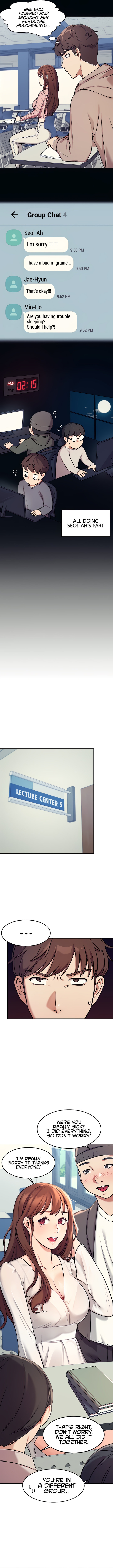 Is There No Goddess In My College chapter 1 page 10