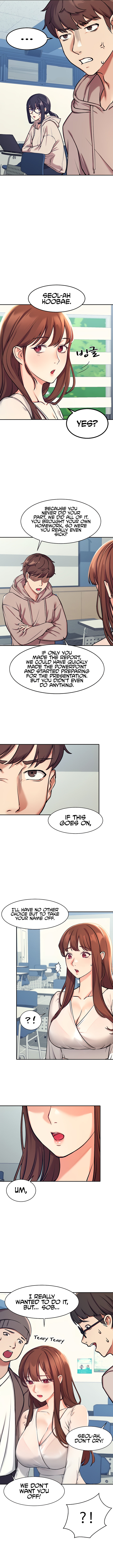 Is There No Goddess In My College chapter 1 page 11