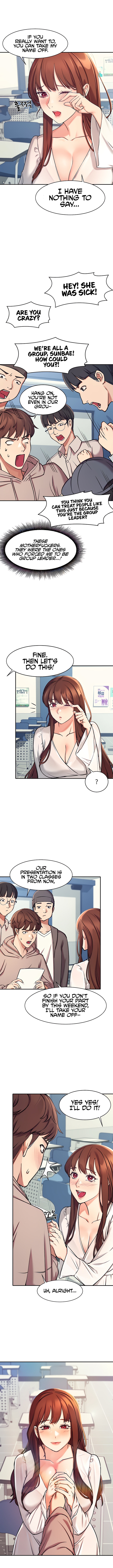 Is There No Goddess In My College chapter 1 page 12