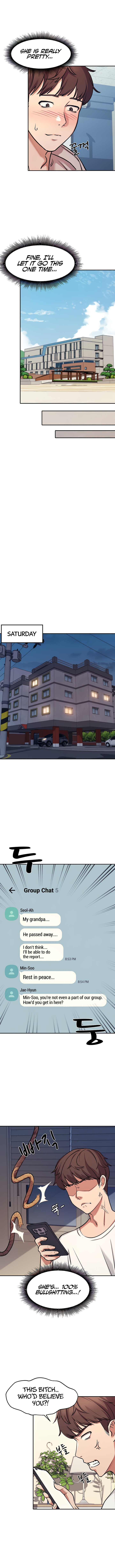 Is There No Goddess In My College chapter 1 page 13