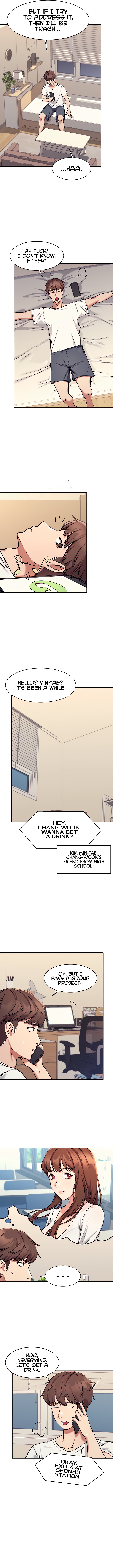 Is There No Goddess In My College chapter 1 page 14