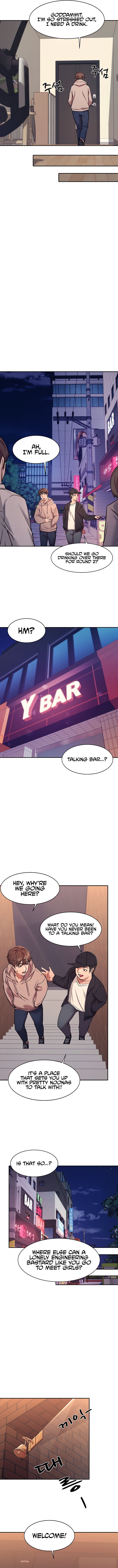 Is There No Goddess In My College chapter 1 page 15