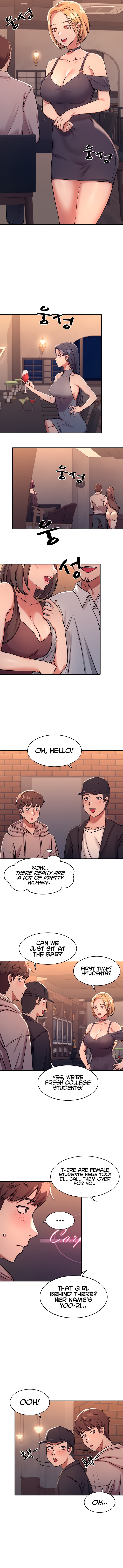 Is There No Goddess In My College chapter 1 page 16