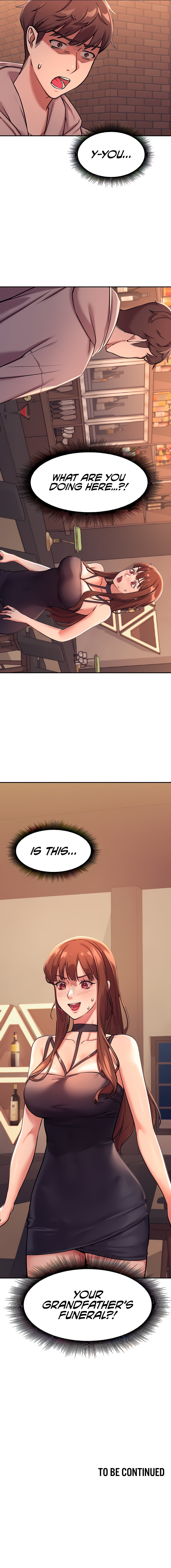 Is There No Goddess In My College chapter 1 page 18