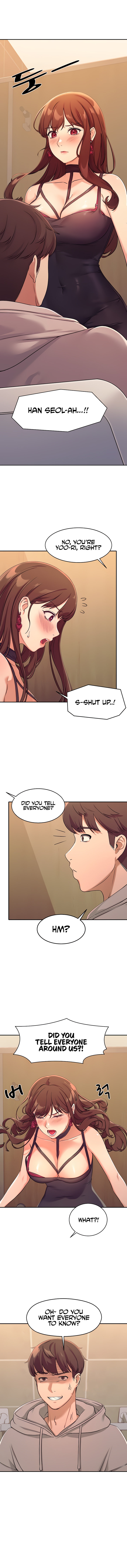 Is There No Goddess In My College chapter 2 page 6