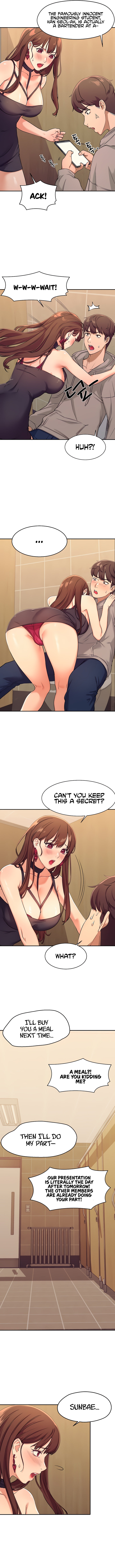 Is There No Goddess In My College chapter 2 page 7