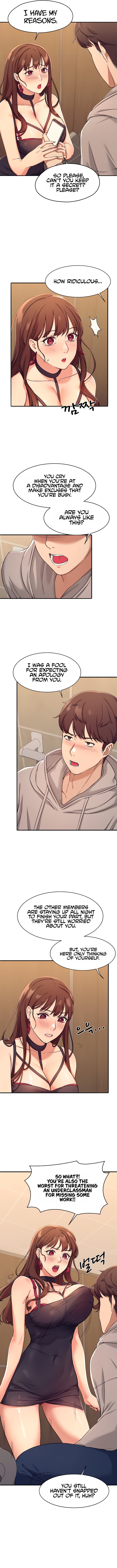 Is There No Goddess In My College chapter 2 page 8