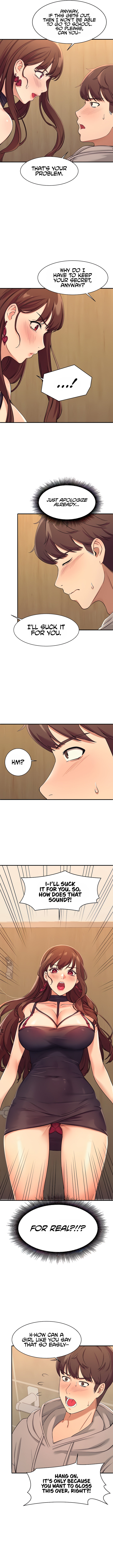 Is There No Goddess In My College chapter 2 page 9