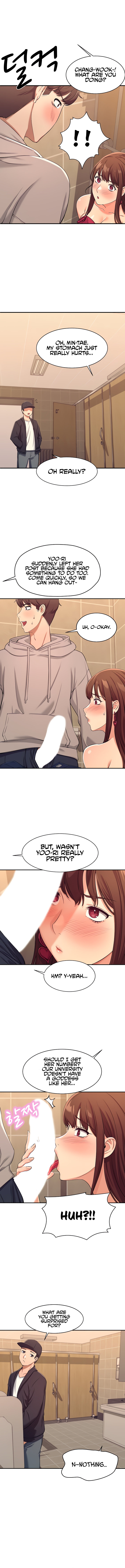 Is There No Goddess In My College chapter 2 page 17
