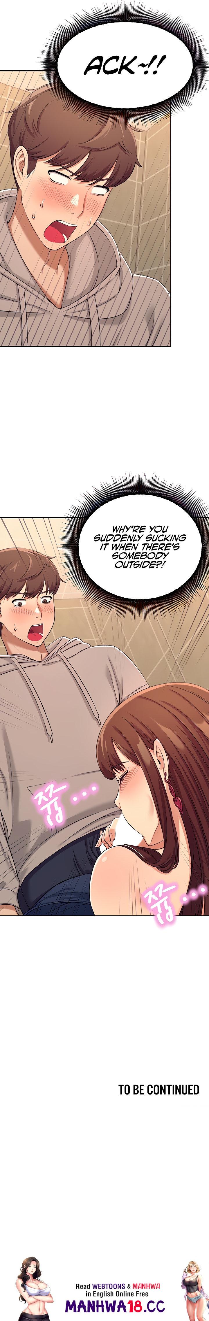 Is There No Goddess In My College chapter 2 page 18