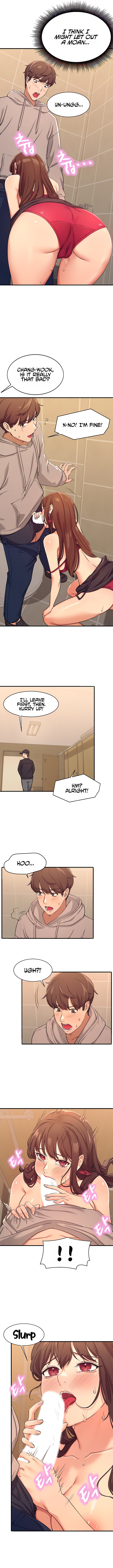 Is There No Goddess In My College chapter 3 page 4