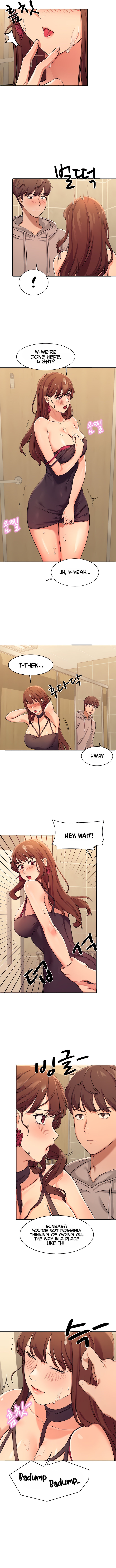 Is There No Goddess In My College chapter 3 page 6