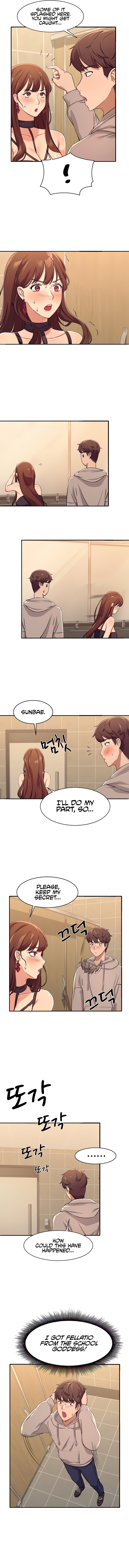 Is There No Goddess In My College chapter 3 page 7