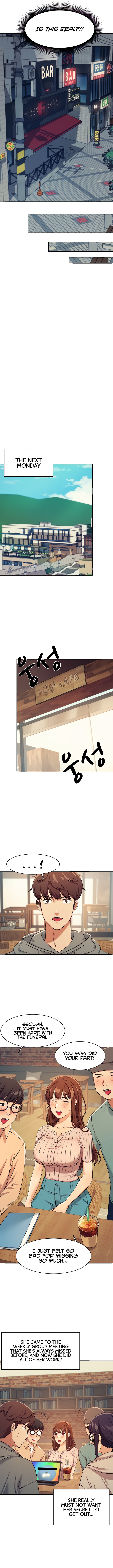 Is There No Goddess In My College chapter 3 page 8