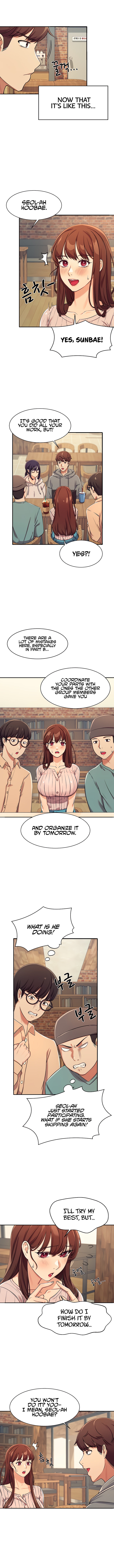 Is There No Goddess In My College chapter 3 page 9