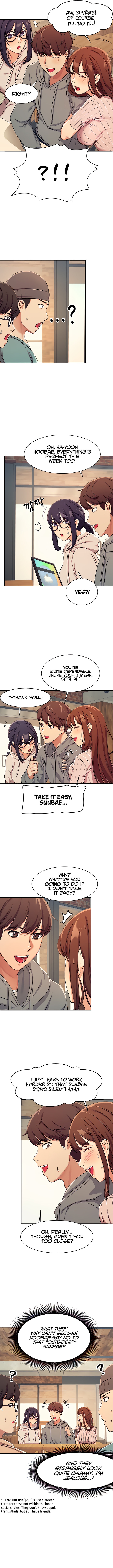 Is There No Goddess In My College chapter 3 page 10