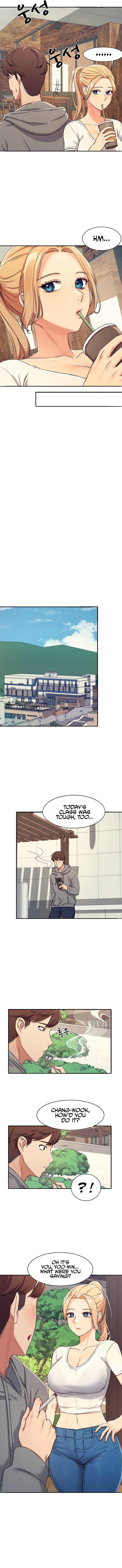 Is There No Goddess In My College chapter 3 page 11