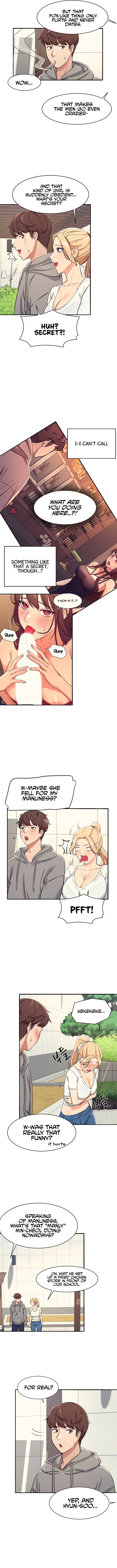 Is There No Goddess In My College chapter 3 page 13