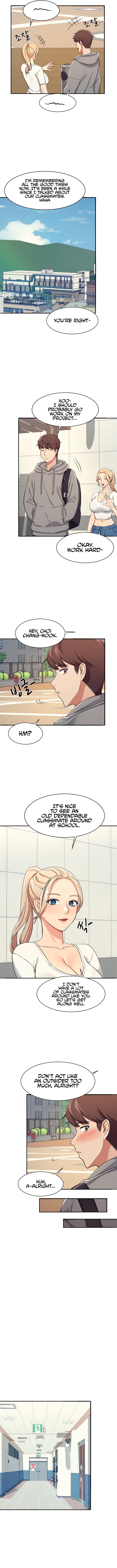 Is There No Goddess In My College chapter 3 page 14