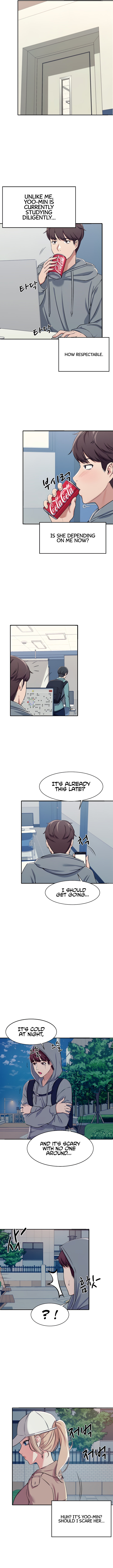 Is There No Goddess In My College chapter 3 page 15