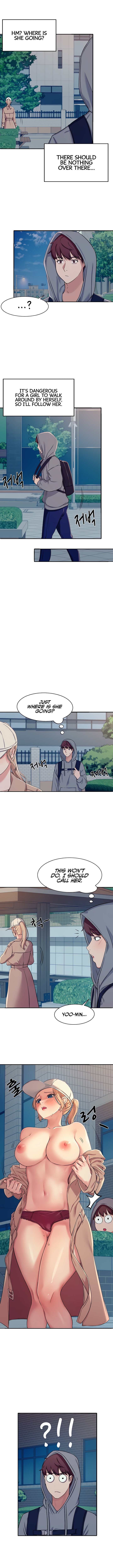 Is There No Goddess In My College chapter 3 page 16