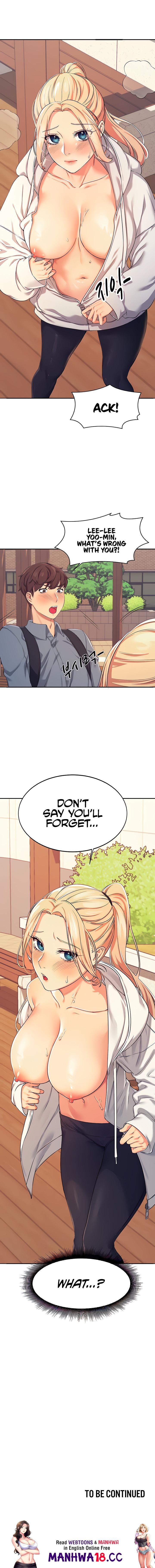 Is There No Goddess In My College chapter 4 page 12