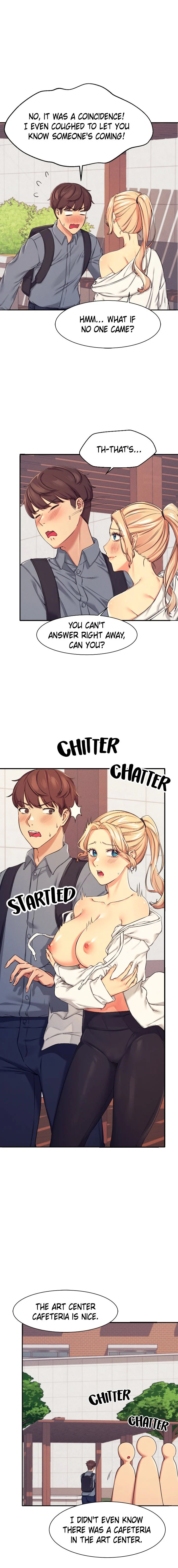 Is There No Goddess In My College chapter 5 page 3