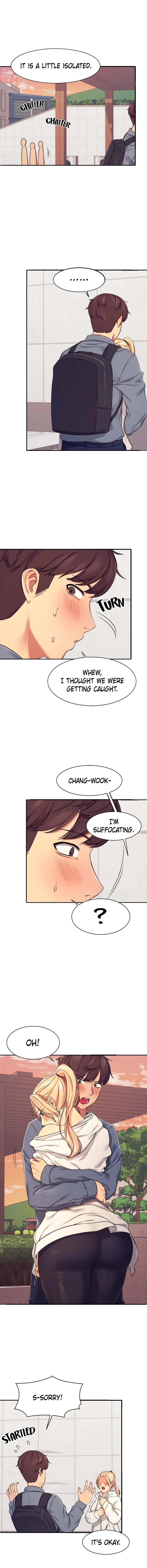 Is There No Goddess In My College chapter 5 page 4
