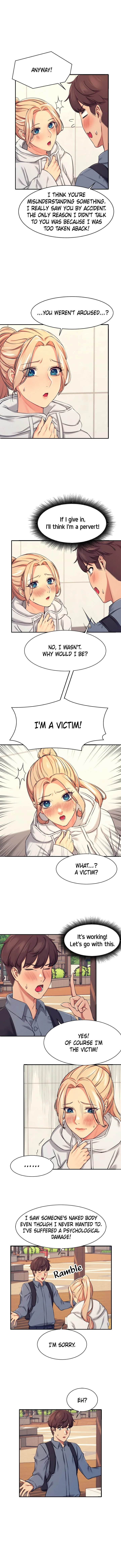 Is There No Goddess In My College chapter 5 page 5