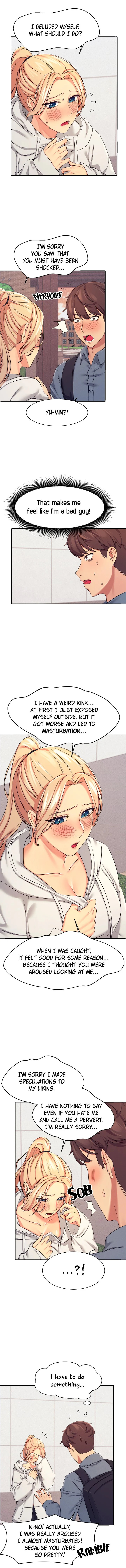 Is There No Goddess In My College chapter 5 page 6