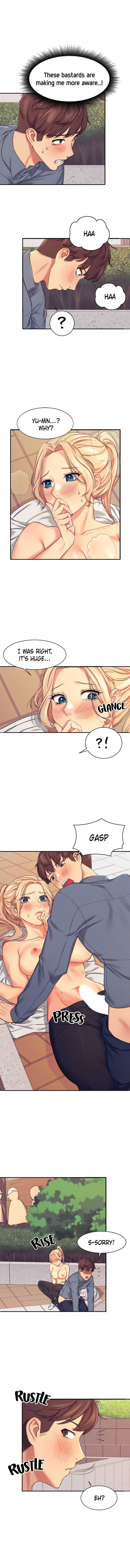 Is There No Goddess In My College chapter 5 page 12