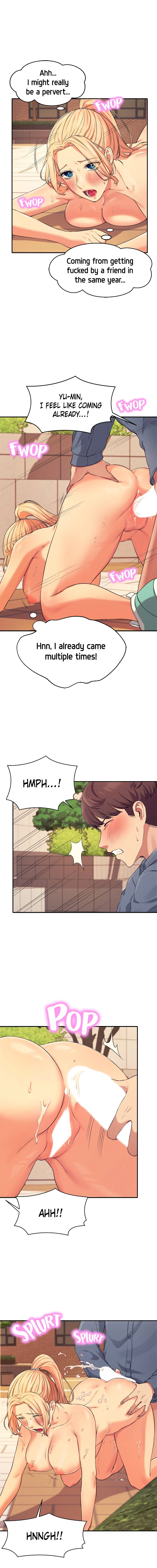 Is There No Goddess In My College chapter 6 page 9
