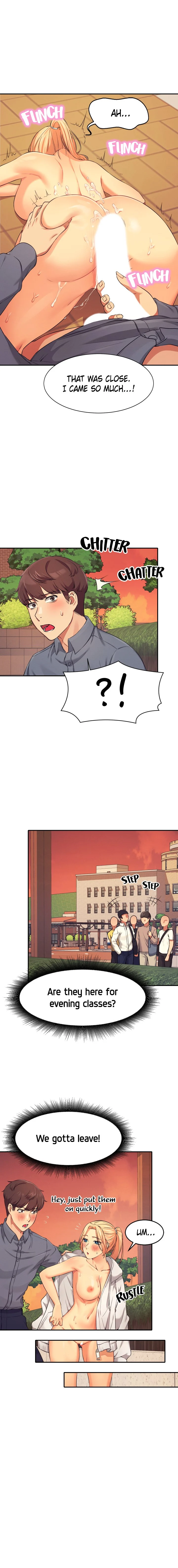 Is There No Goddess In My College chapter 6 page 10