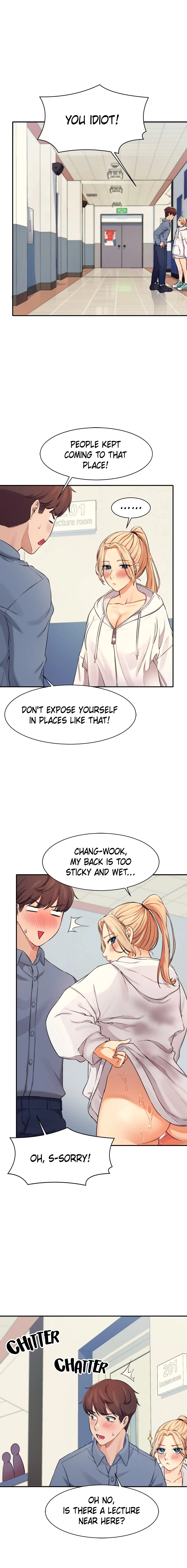 Is There No Goddess In My College chapter 6 page 11