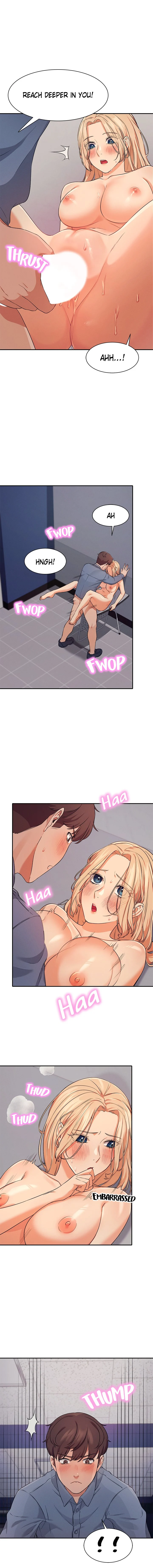 Is There No Goddess In My College chapter 7 page 7
