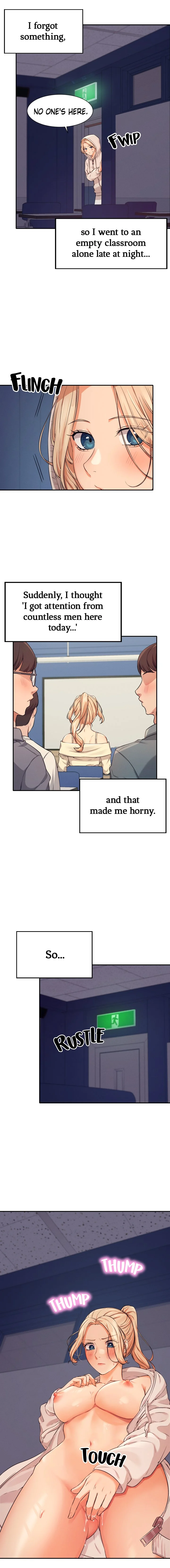 Is There No Goddess In My College chapter 8 page 4