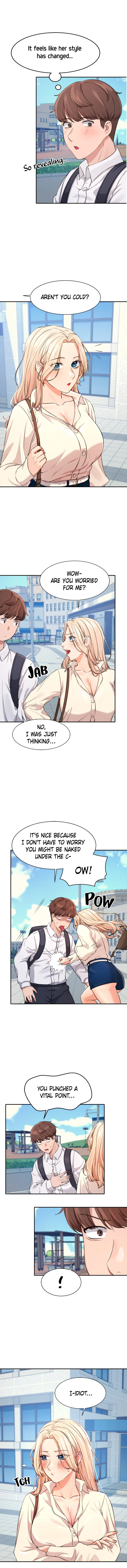 Is There No Goddess In My College chapter 8 page 9