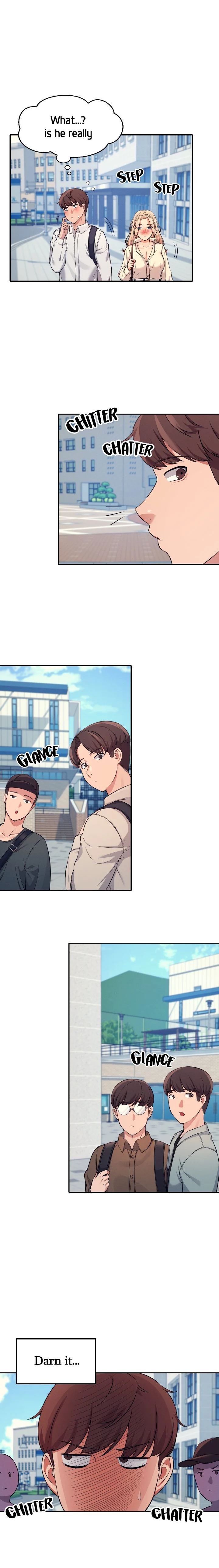 Is There No Goddess In My College chapter 8 page 10