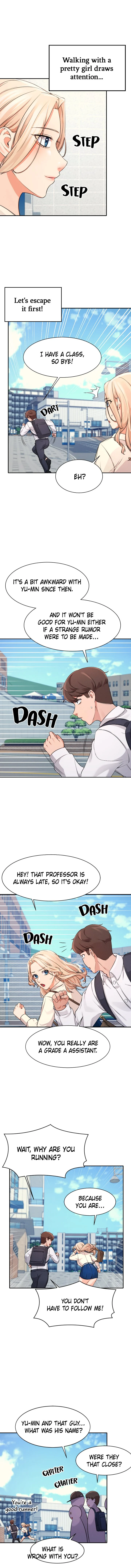 Is There No Goddess In My College chapter 8 page 11