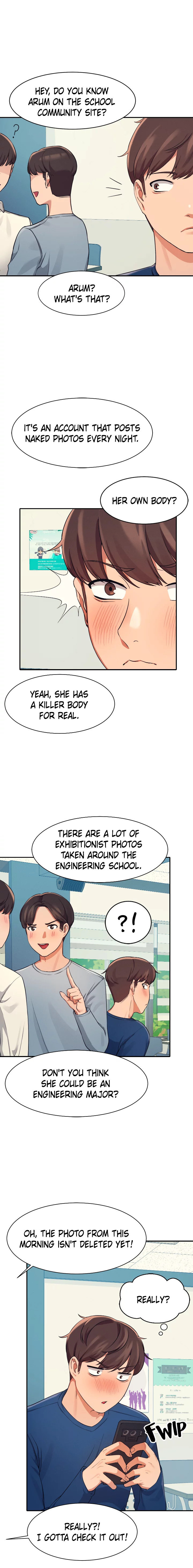 Is There No Goddess In My College chapter 11 page 9