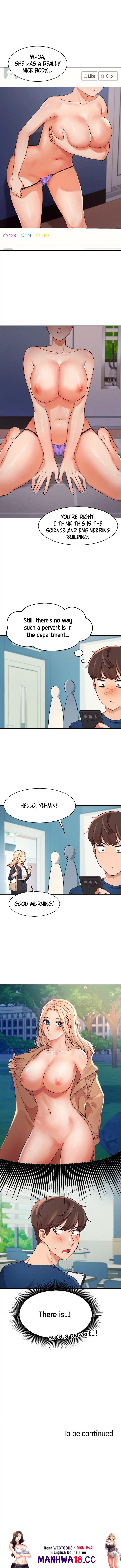 Is There No Goddess In My College chapter 11 page 10