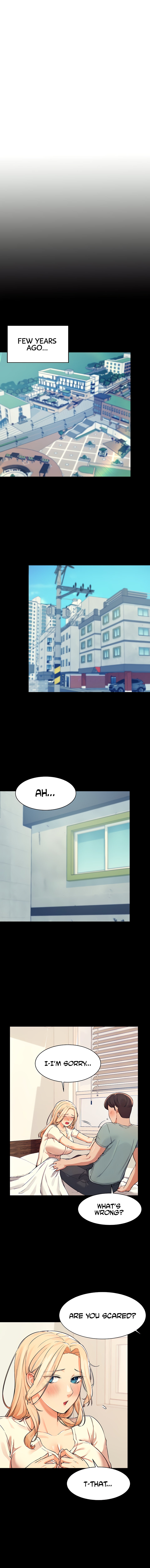 Is There No Goddess In My College chapter 14 page 3