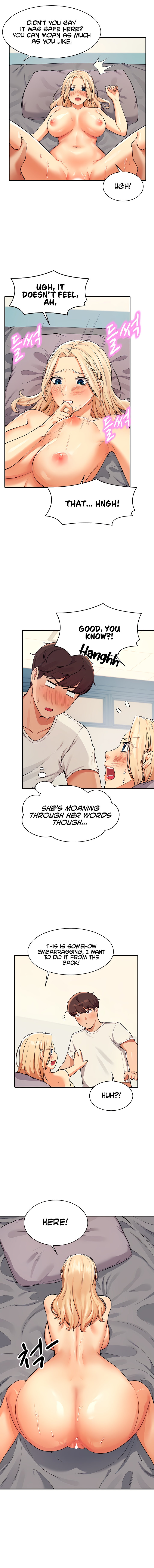 Is There No Goddess In My College chapter 14 page 6