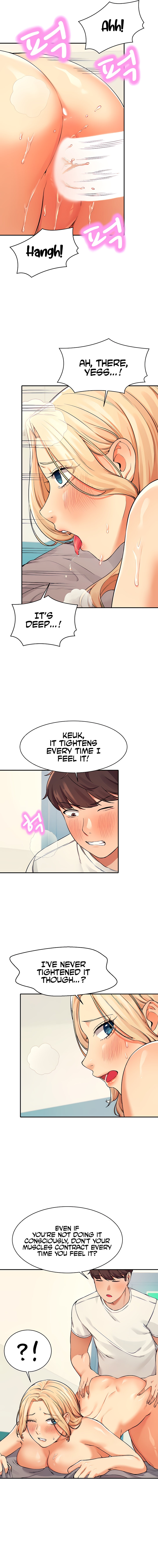 Is There No Goddess In My College chapter 14 page 8