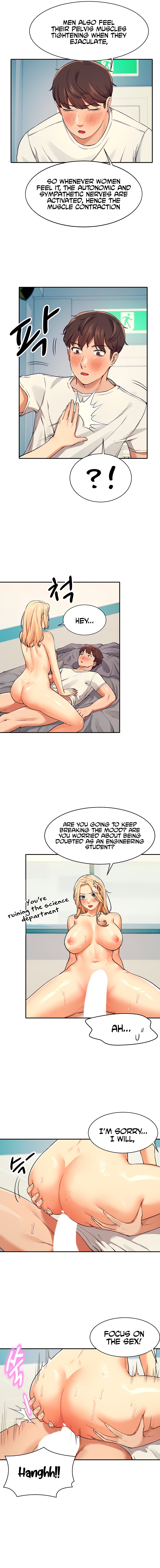 Is There No Goddess In My College chapter 14 page 9