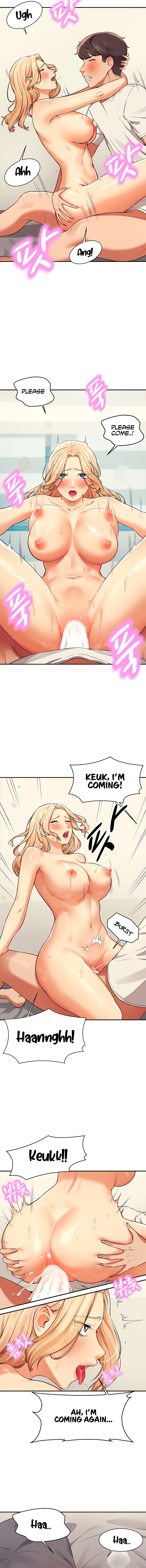 Is There No Goddess In My College chapter 14 page 13
