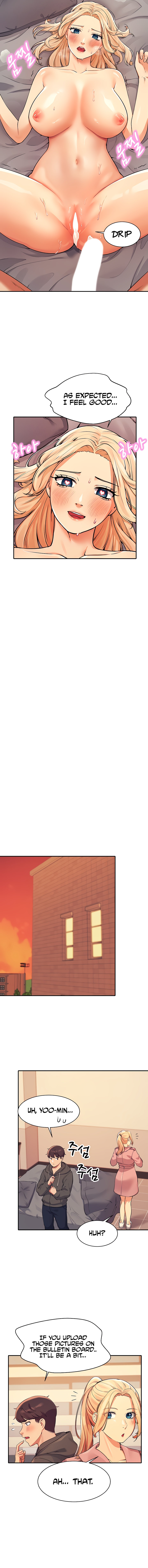 Is There No Goddess In My College chapter 14 page 14