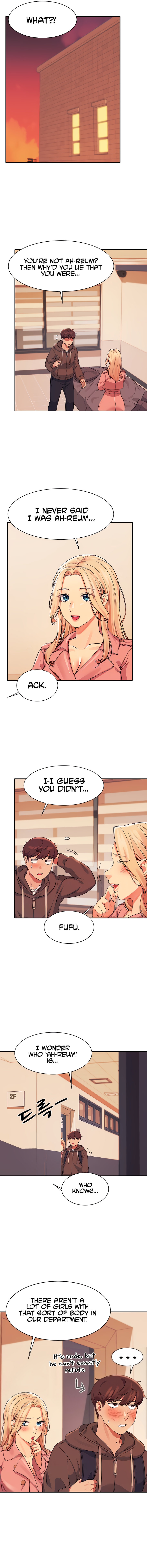 Is There No Goddess In My College chapter 15 page 3
