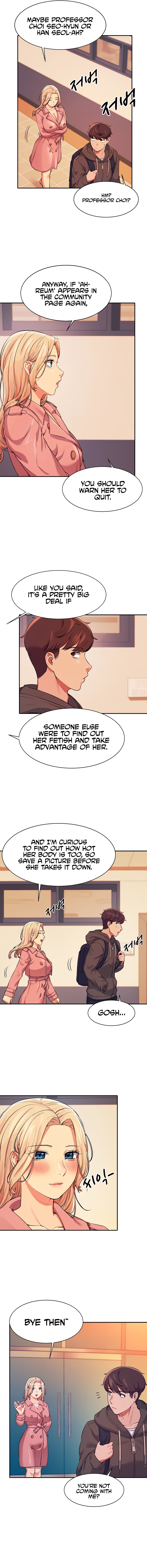 Is There No Goddess In My College chapter 15 page 4